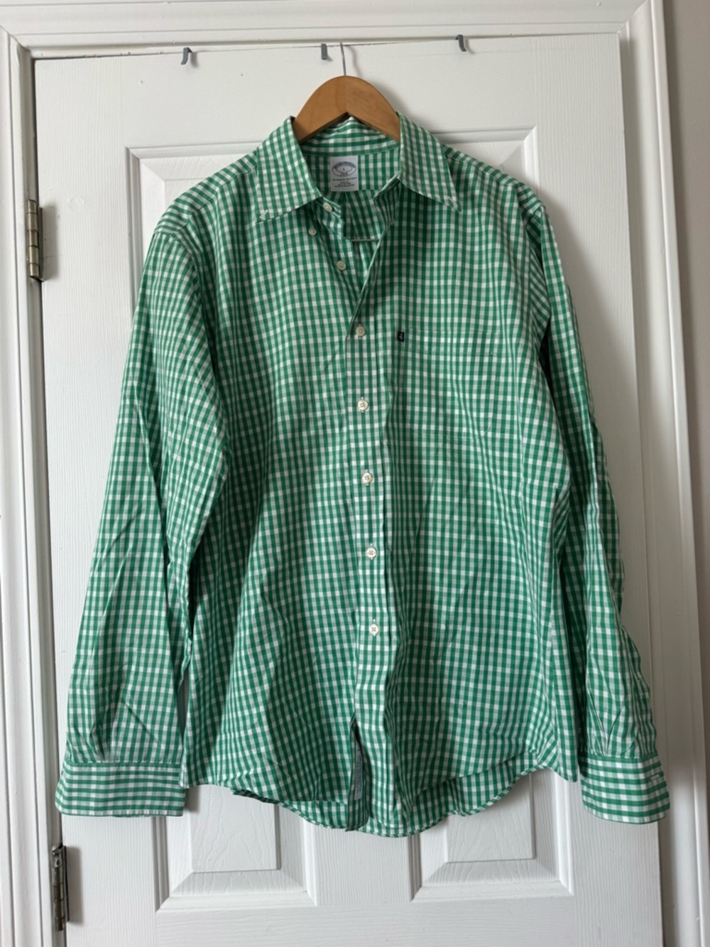 Brooks Brothers 346 Slim Fit The Original Polo Shirt | Men’s Large